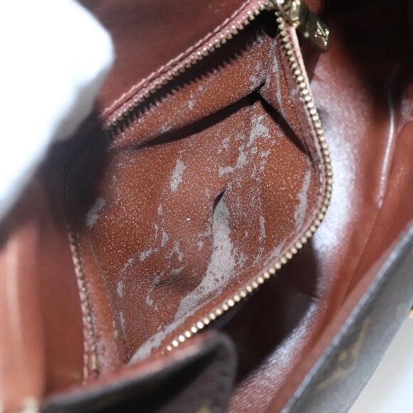 LOUIS VUITTON Monogram Saint Cloud MM Shoulder Bag M51243 LV Auth BA4400 - Picture 11 of 16